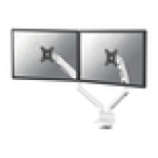 Neomounts DS70-250WH2 Brazo de monitor 17-32″ - resorte de gas - Topfix - Tope-a-180°