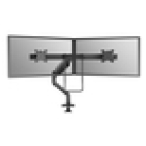 Neomounts DS75S-950BL2 Brazo de monitor 17-32″ - resorte de gas - Topfix - Tope-a-180°
