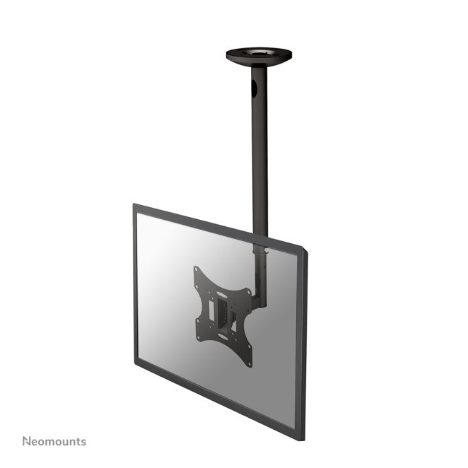 Neomounts FPMA-C060BLACK Soporte de techo para monitor/TV 10-40″ - alt. 60-85 cm