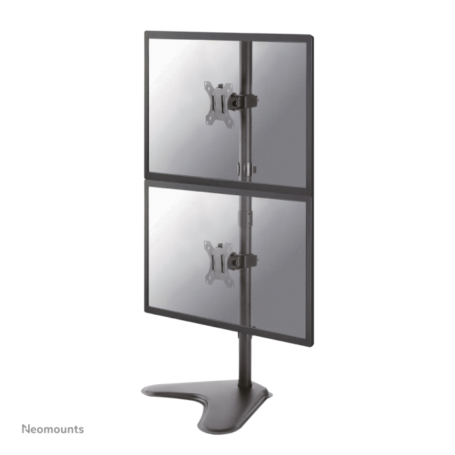 Neomounts FPMA-D550DDVBLACK Soporte para monitor 10-32″ - instalación vertical