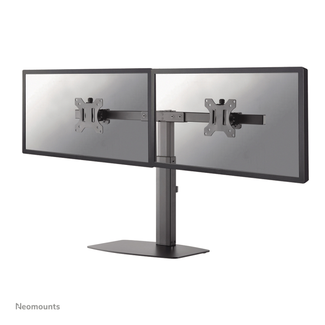 Neomounts FPMA-D865DBLACK Soporte para monitor 10-27″ - resorte de gas