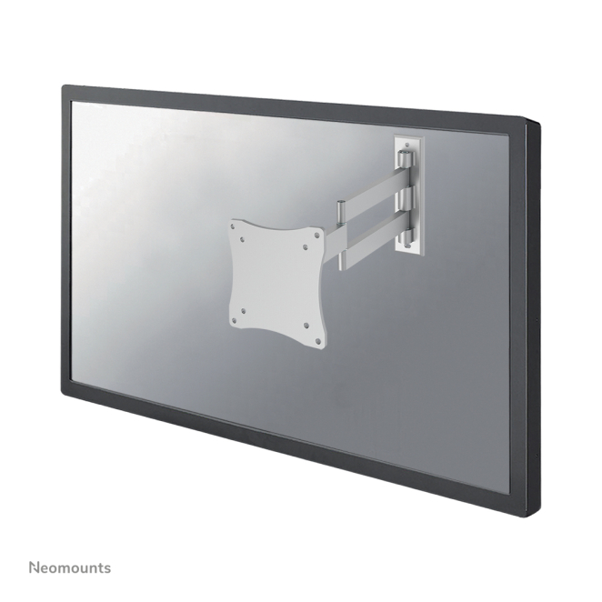Neomounts FPMA-W830 Soporte de pared para monitor/TV 10-27″ - movimiento completo