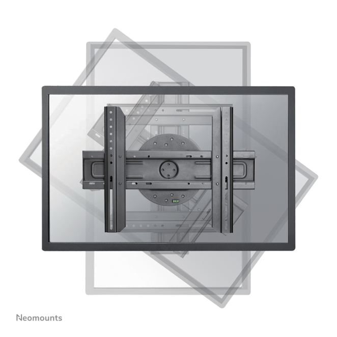 Neomounts LED-WR100BLACK Soporte de pared para TV 37-75″ - giratorio