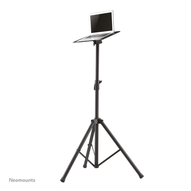 Neomounts NS-FS200BLACK soporte ajustable con diferentes configuraciones de pantallas