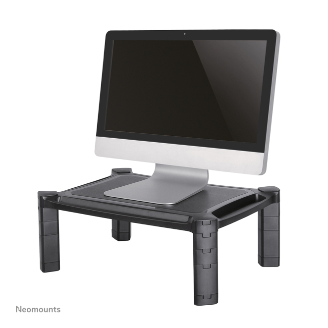 Neomounts NSMONITOR20 Soporte elevador para monitor/portátil - ajustable y altura - universal