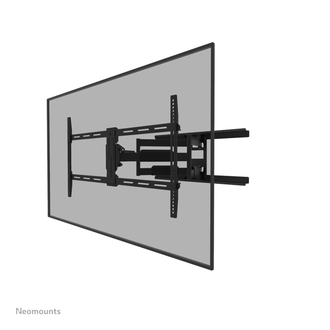 Neomounts WL40-550BL18 Soporte de pared para TV 43-75″ - movimiento completo - fácil montaje