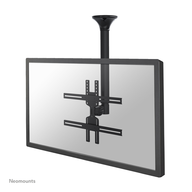 Neomounts FPMA-C400BLACK Soporte de techo para monitor/TV 32-60″ - alt. 64-104 cm