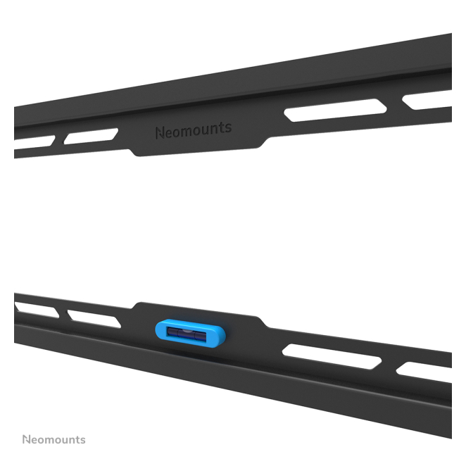 Neomounts WL30-550BL18 soporte de pared ultra plano en sala de estar