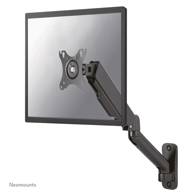 Neomounts WL70-450BL11 Soporte de pared para monitor/TV 17-32″ - resorte de gas - movimiento completo