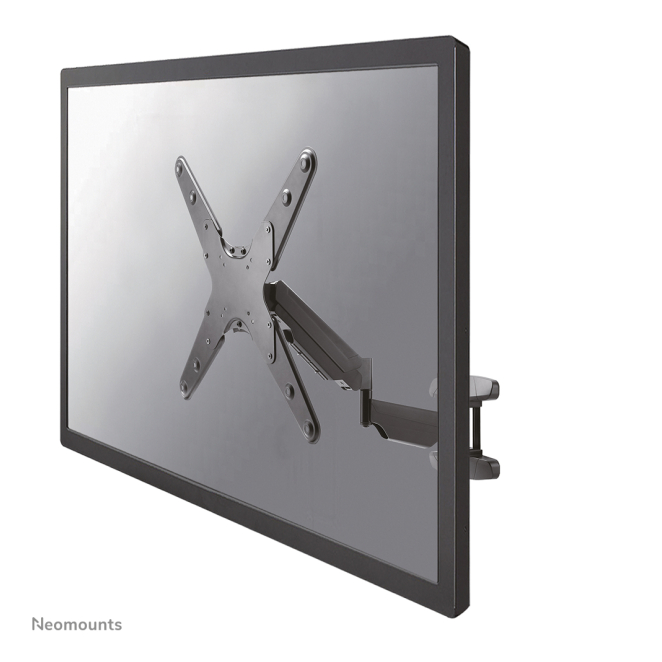 Neomounts WL70-550BL14 Soporte de pared para monitor/TV 32-55″ - resorte de gas - movimiento completo