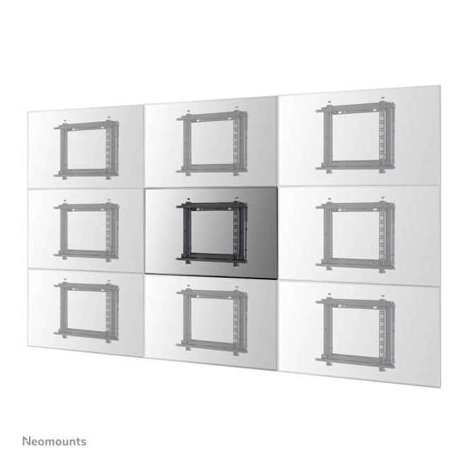 Neomounts WL95-800BL1 Soporte de pared para videowall 42-70″ - Pop-out - máx 35 kg