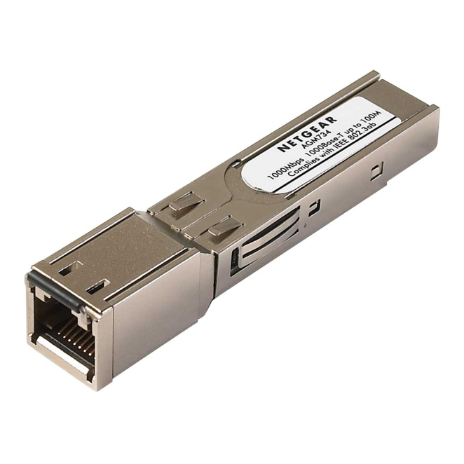 NETGEAR AGM734 red modulo transceptor 10000 Mbit/s