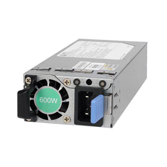 NETGEAR APS600W unidad de fuente de alimentación 600 W Plata