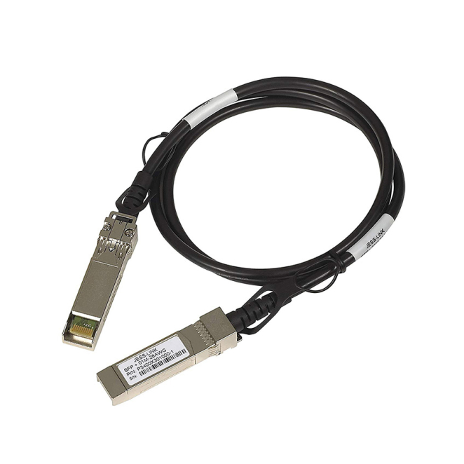 NETGEAR SFP+ DirectAttach 1m Cable de fibra óptica e InfiniBand SFP+