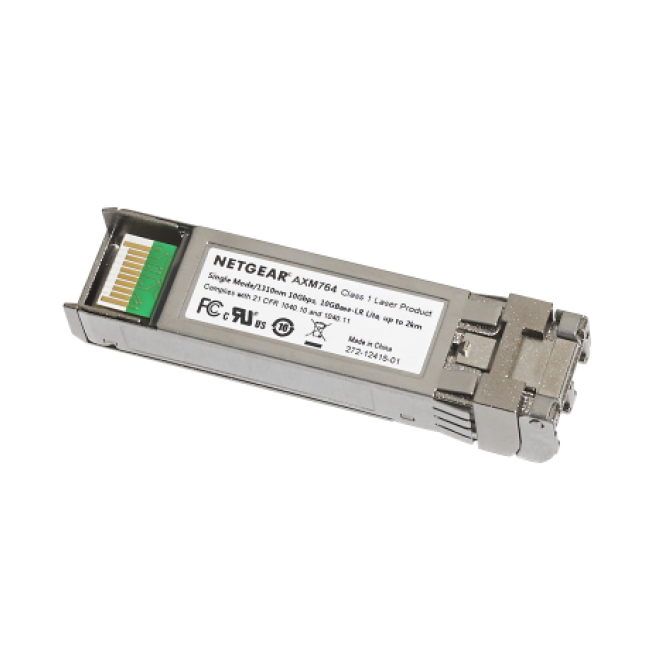NETGEAR 10GBASE-LR Lite SFP+ red modulo transceptor Fibra óptica 10000 Mbit/s SFP+