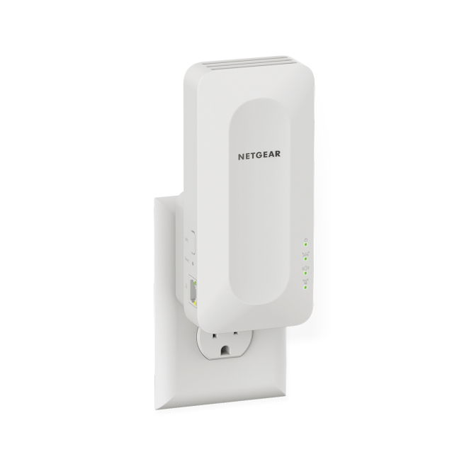 NETGEAR EAX15 Repetidor de red Blanco 10, 100, 1000 Mbit/s