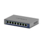 NETGEAR GS108Ev4 No administrado L2/L3 Gigabit Ethernet (10/100/1000) Gris