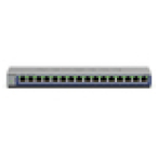 NETGEAR GS116 No administrado L2 Gigabit Ethernet (10/100/1000) Negro