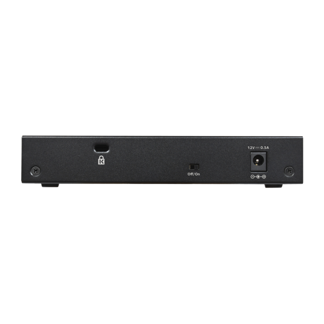 NETGEAR GS308-300PES switch No administrado L2 Gigabit Ethernet (10/100/1000) Negro