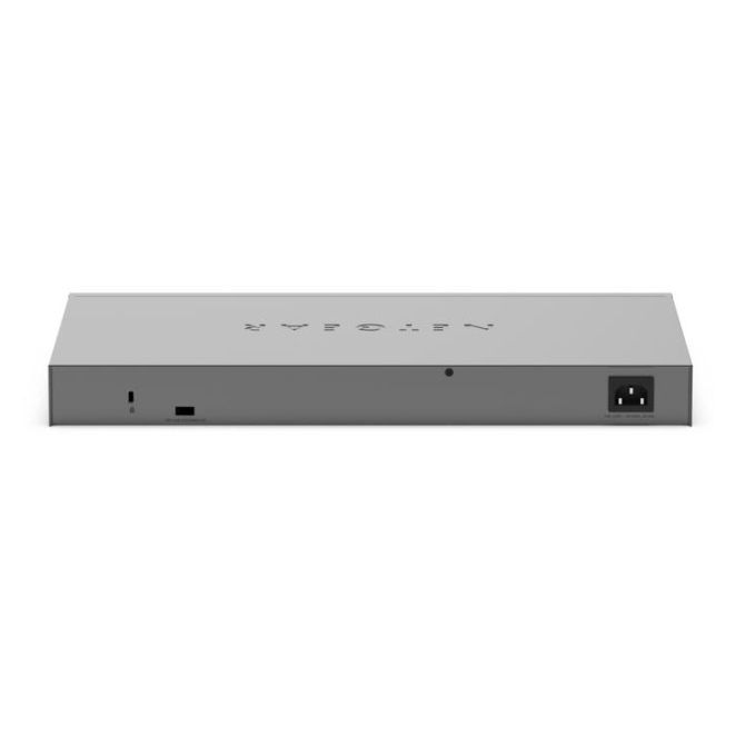 NETGEAR GS728TXP puertos y conexiones