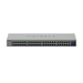 NETGEAR GS748 No administrado Gigabit Ethernet (10/100/1000) Energía sobre Ethernet (PoE) Gris