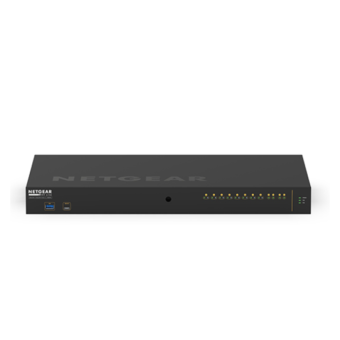 NETGEAR M4250-10G2XF-PoE++ Gestionado L2/L3 Gigabit Ethernet (10/100/1000) Energía sobre Ethernet (PoE) 1U Negro