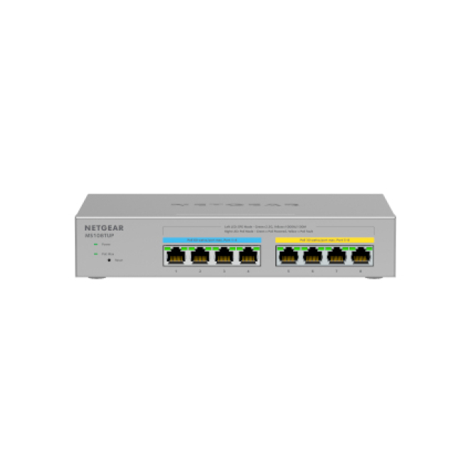 Smart Switch8puertos MultigibabitT POE++