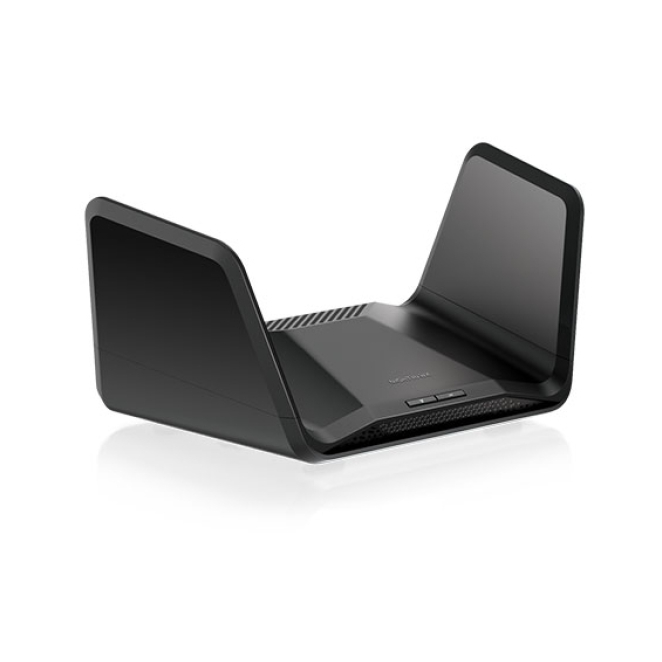 NETGEAR Nighthawk RAXE300 router inalámbrico Gigabit Ethernet Tribanda (2,4 GHz/5 GHz/5 GHz) Negro
