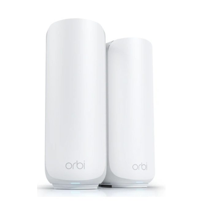 NETGEAR Orbi 370 Doble banda (2,4 GHz / 5 GHz) Wi-Fi 7 (802.11be) Blanco 2 Interno
