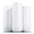 NETGEAR Orbi 370 Doble banda (2,4 GHz / 5 GHz) Wi-Fi 7 (802.11be) Blanco 2 Interno