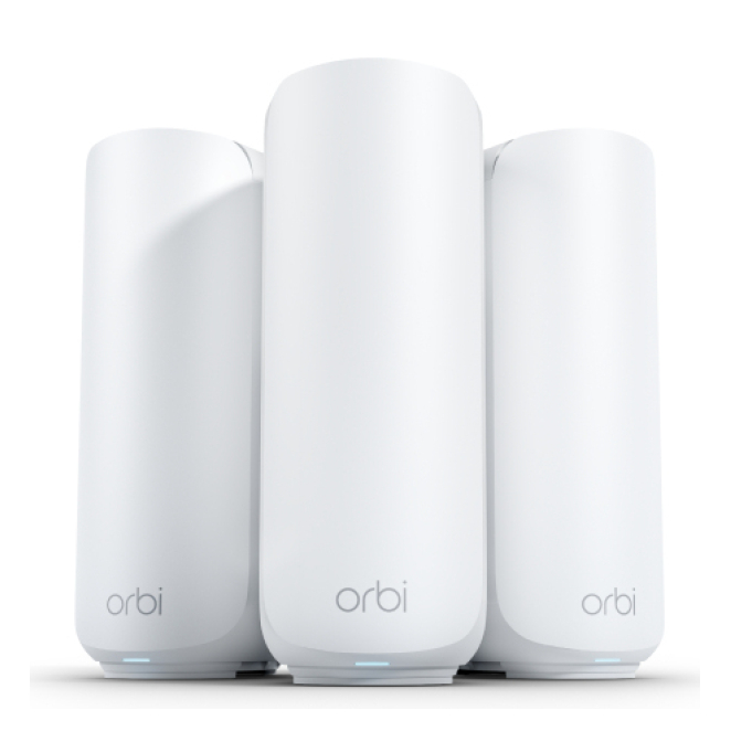 NETGEAR Orbi 370 Doble banda (2,4 GHz / 5 GHz) Wi-Fi 7 (802.11be) Blanco 2 Interno