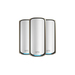 NETGEAR Orbi 970 Series Quad-Band WiFi 7, 3-Pack Quad-band (2.4 GHz / 5 GHz-1 / 5 GHz-2 / 6 GHz) Wi-Fi 6 (802.11ax) Gris Interno
