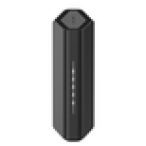 NETGEAR Nighthawk router inalámbrico 2.5 Gigabit Ethernet Doble banda (2,4 GHz / 5 GHz) Negro