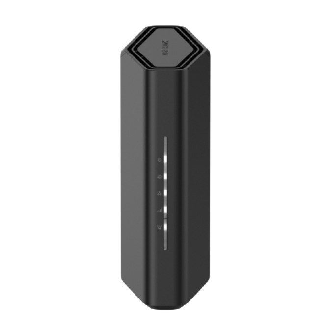 NETGEAR Nighthawk router inalámbrico 2.5 Gigabit Ethernet Doble banda (2,4 GHz / 5 GHz) Negro