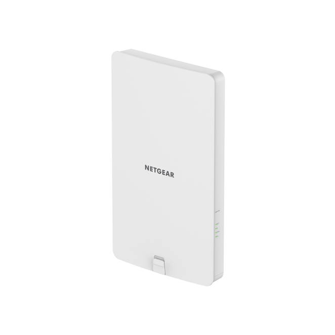 NETGEAR Insight Cloud Managed WiFi 6 AX1800 Dual Band Outdoor Access Point (WAX610Y) 1800 Mbit/s Blanco Energía sobre Ethernet (PoE)