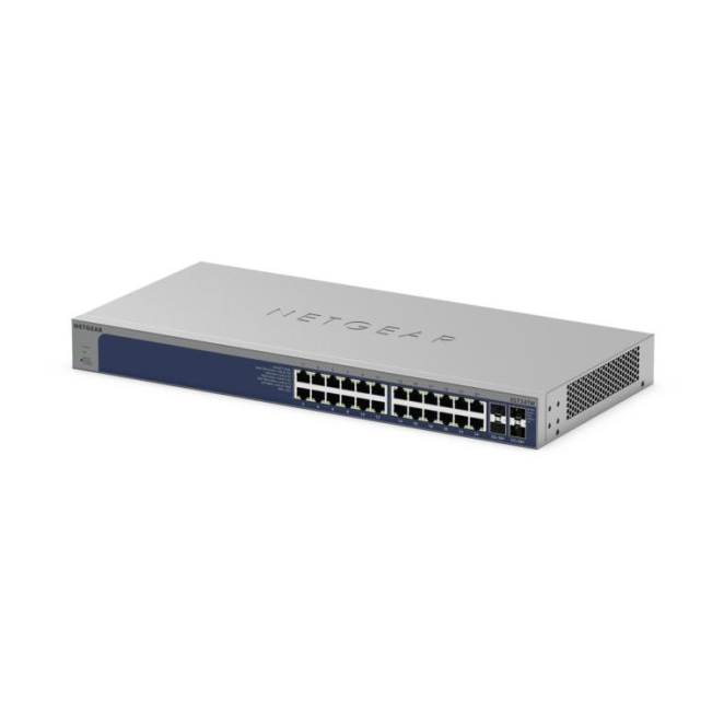 NETGEAR XS724TM en entornos empresariales