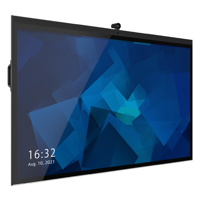 Newline 65″ Z Panel plano interactivo 165,1 cm (65″) LED Wifi 400 cd / m² 4K Ultra HD Negro Pantalla táctil Procesador incorporado Android 11