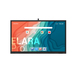 Newline Elara Pro pizarra blanca interactiva 2,18 m (86″) 3840 x 2160 Pixeles Pantalla táctil Negro