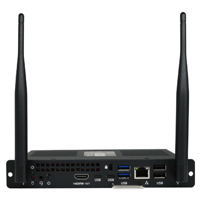 Newline WB5B820W PCs/estación de trabajo Intel® Core™ i5 i5-1135G7 8 GB DDR4-SDRAM 256 GB SSD Windows 11 Negro