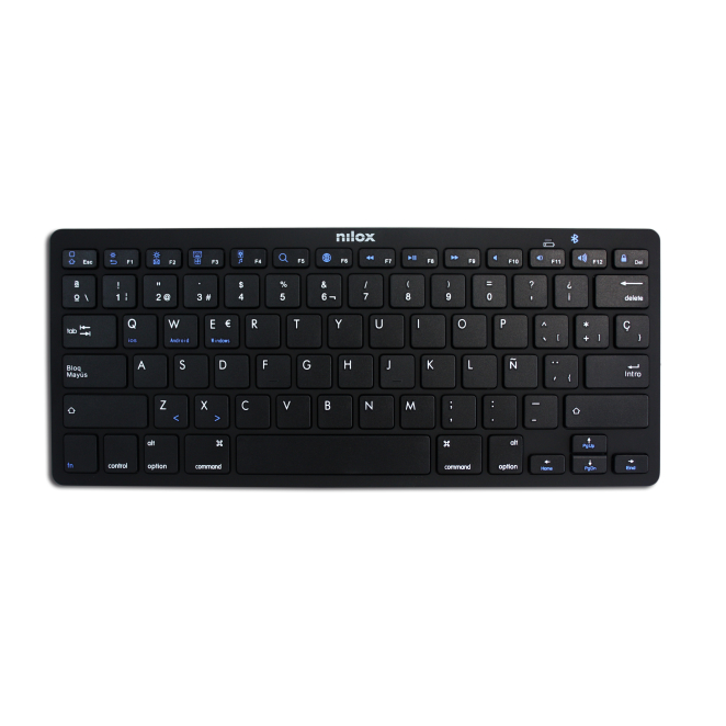 Nilox Teclado Bluetooth Negro