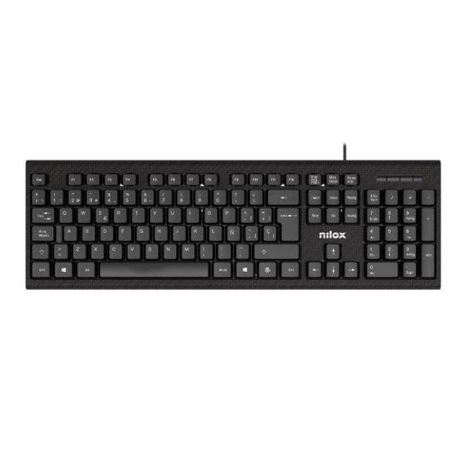 Nilox Teclado USB con layout español