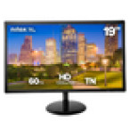 Nilox pantalla para PC 48,3 cm (19") 1366 x 768 Pixeles HD LCD Negro
