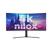 Nilox MONITOR 34″ NXM344KD11 ULTRAWIDE 4K CURVO 144HZ 2HDMI 2DP 1MS MMDIA pantalla para PC 86,4 cm (34″) 3440 x 1440 Pixeles UltraWide Quad HD LED Negro