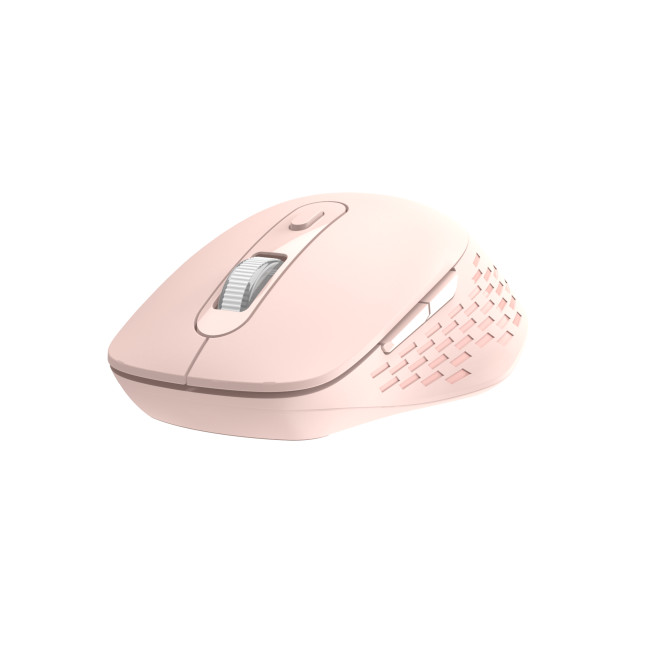 Nilox RATON DUAL WIRELESS 1600 DPI ROSA ratón Oficina Bluetooth + USB Type-A Óptico