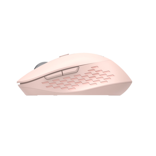 Nilox RATON DUAL WIRELESS 1600 DPI ROSA ratón Oficina Bluetooth + USB Type-A Óptico