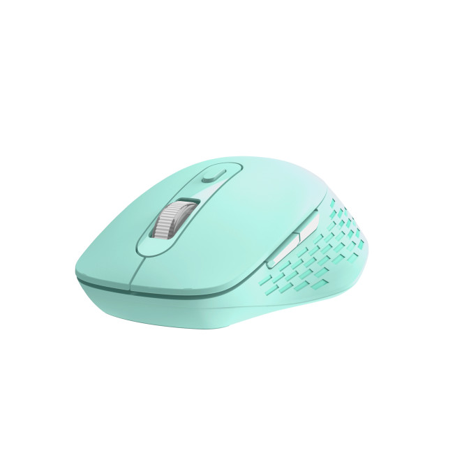 Nilox RATON DUAL WIRELESS 1600 DPI VERDE ratón Oficina Bluetooth + USB Type-A Óptico