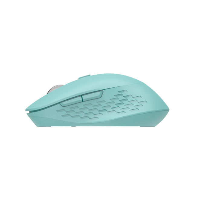 Nilox RATON DUAL WIRELESS 1600 DPI VERDE ratón Oficina Bluetooth + USB Type-A Óptico