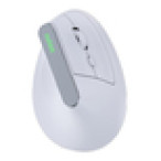 Nilox NXMOEVR01W ratón Universal mano derecha RF Wireless + Bluetooth Óptico 1600 DPI