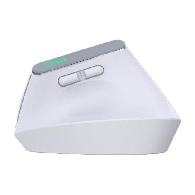 Nilox NXMOEVR01W ratón Universal mano derecha RF Wireless + Bluetooth Óptico 1600 DPI