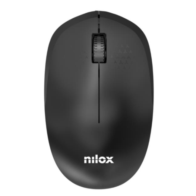 Nilox NXMOWI4011 ratón Oficina RF inalámbrico Óptico 1000 DPI